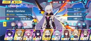 Conta honkai com herrscher of thunder(w/arma),herrscher of v - Outros