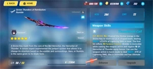 Conta honkai com herrscher of thunder(w/arma),herrscher of v - Outros