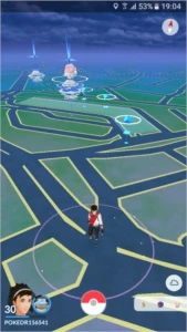 Conta de Pokémon GO 3ª Geração