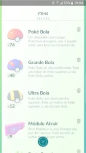 Conta de Pokémon GO 3ª Geração