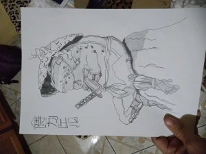 Desenho feito a mão - Produtos Físicos