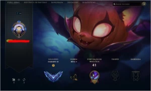 CONTA D3 MUITO BOA COM SKINS BOAS GANHANDO MUITO PDL - League of Legends LOL