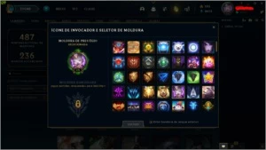 Conta lol 152 personagens + 335 skins + sem elo (ouro 3 s9) - League of Legends
