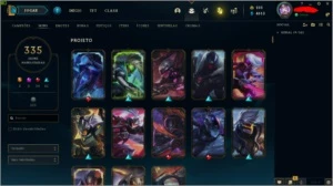 Conta lol 152 personagens + 335 skins + sem elo (ouro 3 s9) - League of Legends