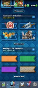 Conta Clash Royale Nível 56 – 9.531 Troféus | Todas as Carta