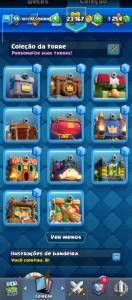 Conta Clash Royale Nível 56 – 9.531 Troféus | Todas as Carta