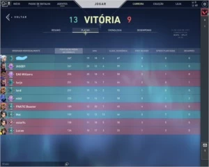 conta valorant platina 2 (smurf mmr alto)