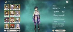 AR 55 | 14 5 estrelas - Genshin Impact