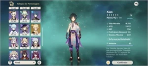 AR 55 | 14 5 estrelas - Genshin Impact