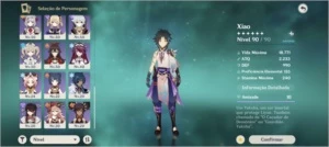 AR 55 | 14 5 estrelas - Genshin Impact