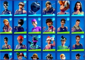 Conta Fortnite 174 Skins Desde a Season 3