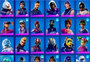 Conta Fortnite 174 Skins Desde a Season 3