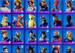 Conta Fortnite 174 Skins Desde a Season 3