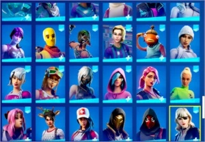 Conta Fortnite 174 Skins Desde a Season 3