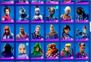 Conta Fortnite 174 Skins Desde a Season 3