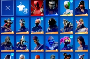 Conta Fortnite 174 Skins Desde a Season 3