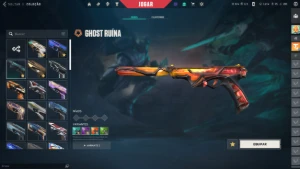 Conta Valorant Colecionador Premium Champions 2021 a 2025