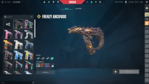 Conta Valorant Colecionador Premium Champions 2021 a 2025