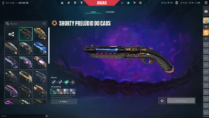 Conta Valorant Colecionador Premium Champions 2021 a 2025