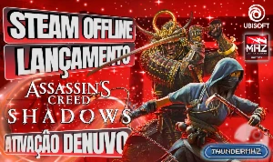 AC Assassins Creed Shadows Standard - Conta Steam Offline