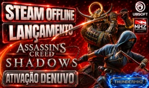 Assassins Creed Shadows AC Standard - Conta Steam Offline