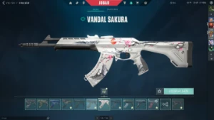 Conta Valorant +3k investido em skins