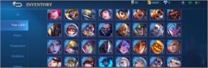 Conta Mobile Legends
