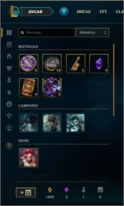 Conta Diamante 2 - League of Legends LOL