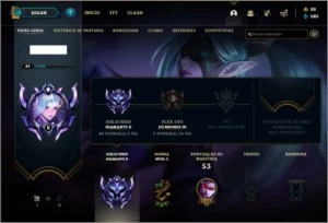 Conta Diamante 2 - League of Legends LOL