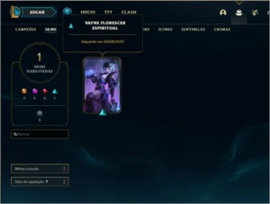 Conta Diamante 2 - League of Legends LOL