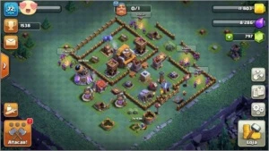 Clash of clans cv8 barato