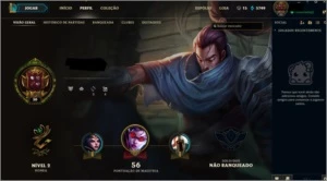 Conta de LOL - League of Legends