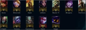 Conta de LOL - League of Legends