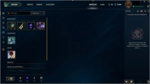 Conta de LOL - League of Legends