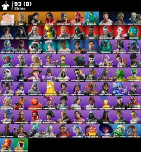 Conta Fortinite | 93 skins | Rebel Oro | Peter Griffin - Fortnite