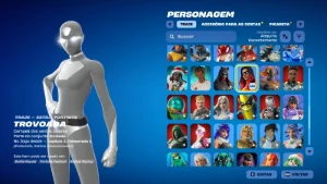 Conta Fortinite | 93 skins | Rebel Oro | Peter Griffin - Fortnite