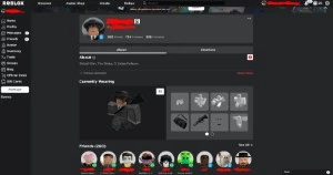 CONTA PESSOAL DO ROBLOX