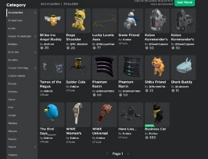 CONTA PESSOAL DO ROBLOX