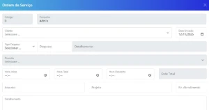 Vendo Portal para Ordens de atendimento - Outros