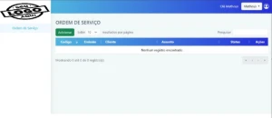 Vendo Portal para Ordens de atendimento - Outros