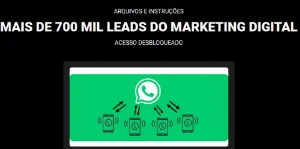 Pacote com +700 mil Lead do Marketing Digital📕💻 + Bônus🎁 - Outros