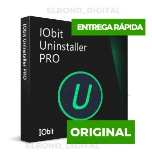 ⭐ IObit Uninstaller Pro - Key Original ⭐ - Softwares e Licenças
