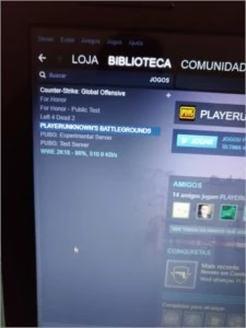 Conta Steam com PUBG + CS GO + Left 4 Dead