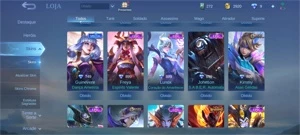 Conta PERFEITA - Mobile Legends