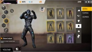 Conta free fire