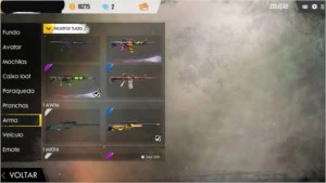 Conta free fire