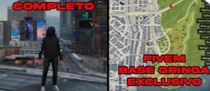 Base Fivem |Base Gringa Full Server - Outros