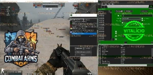 Cheat Engine Indetectado Para Combat Arms - Others