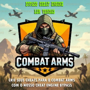 Cheat Engine Indetectado Para Combat Arms - Others