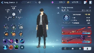 Conta solo leveling arise 753k de poder - Outros